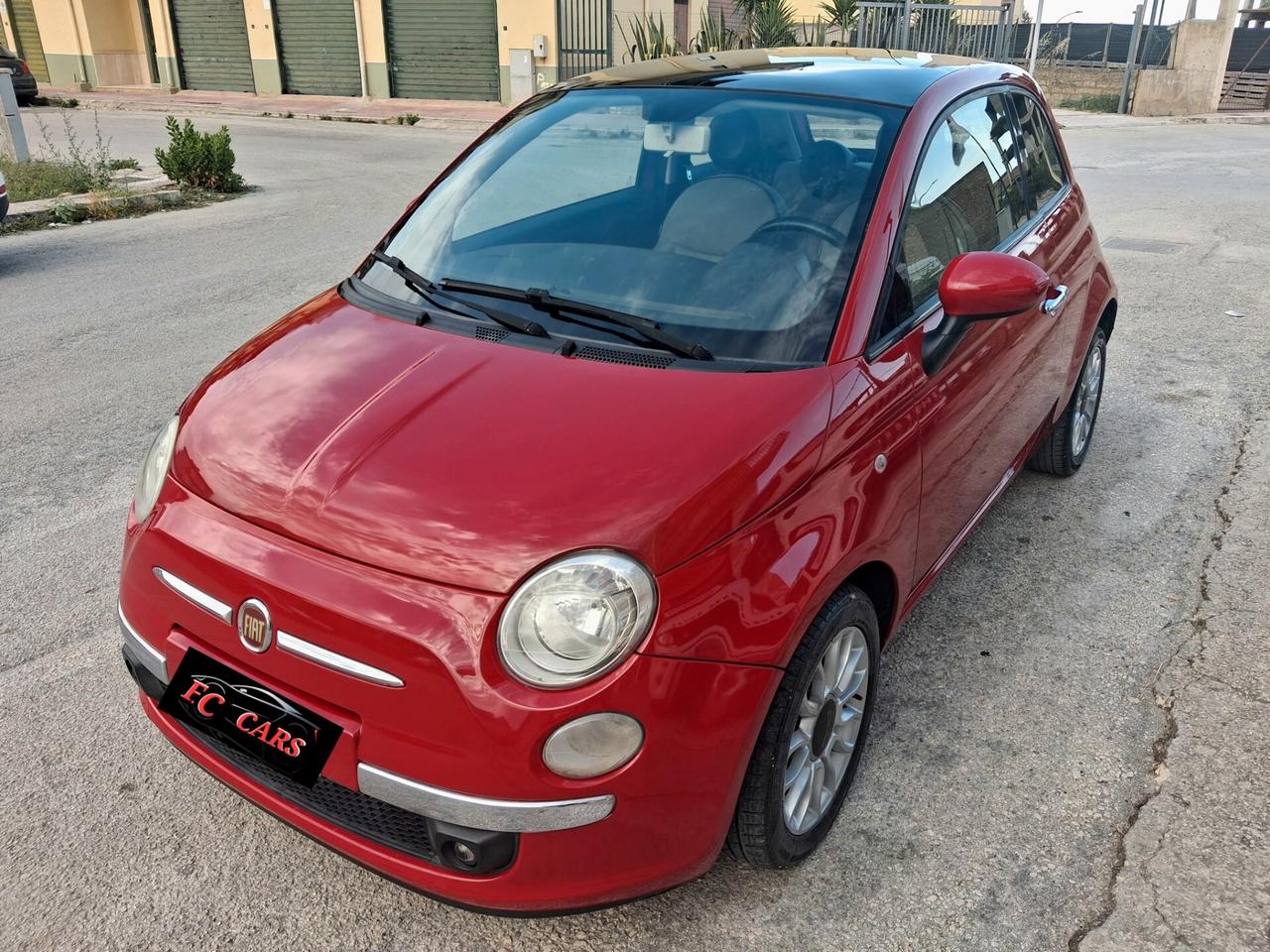 FIAT 500 LOUNGE 1.3 MULTIJET 75CV