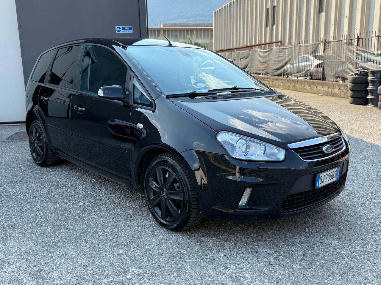 Ford Focus C-Max Focus C-Max 1.6 TDCi (90CV) Titanium