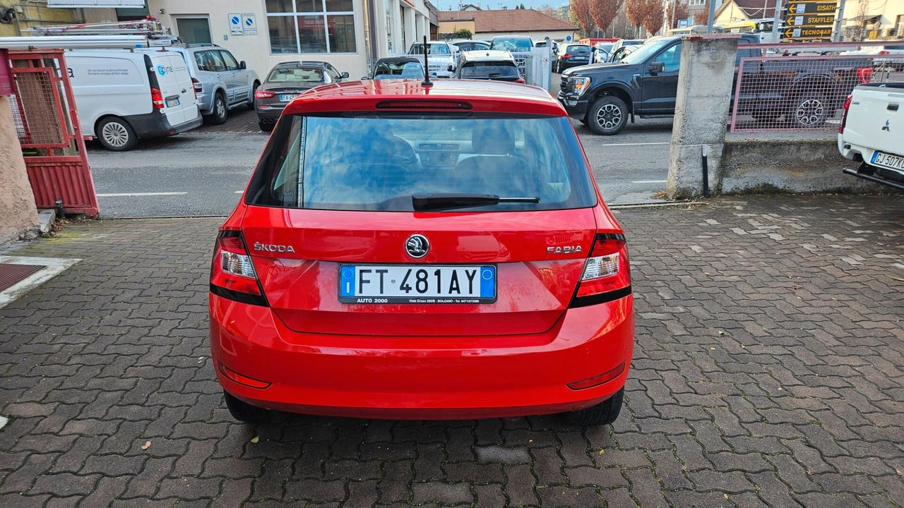 Skoda Fabia 1.0 mpi Business 75cv CRUISE-SENSORI-
