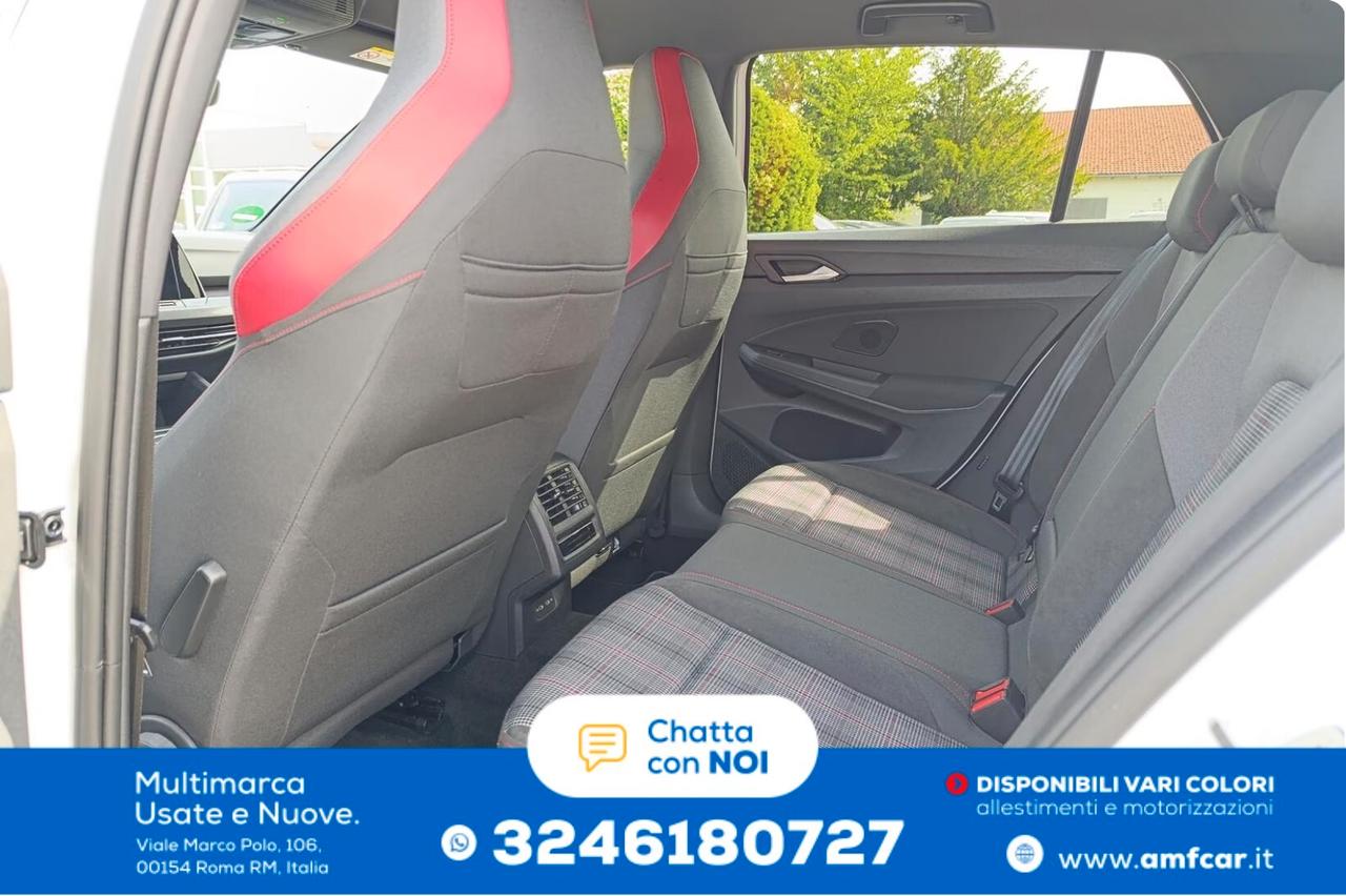 Volkswagen Golf 2.0 TSI GTI Black Style