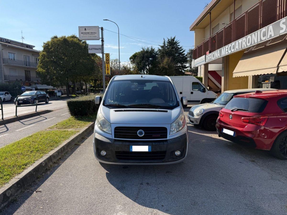 FIAT - Scudo - 2.0 MJT/136 DPF panorama 8 posti