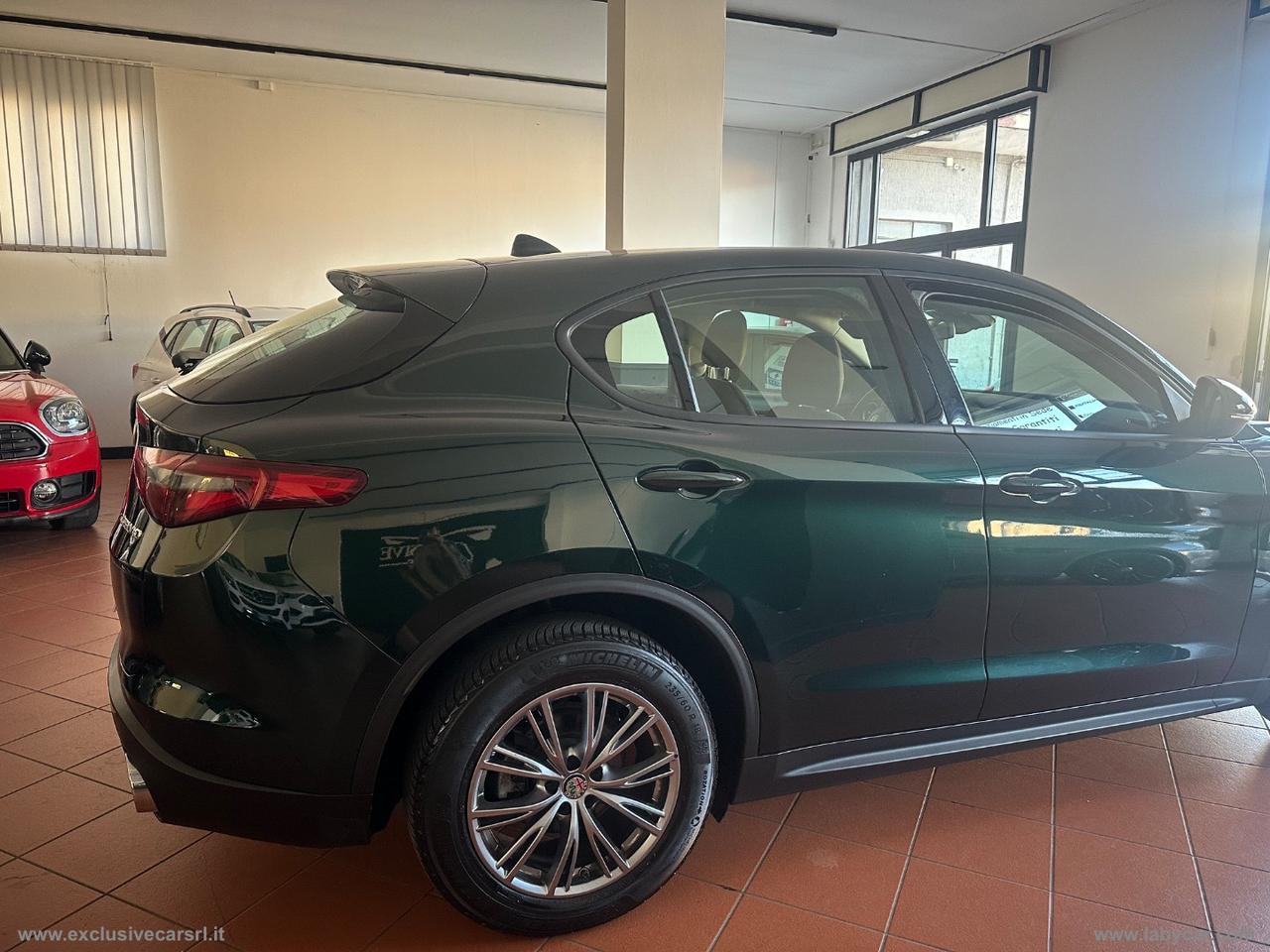 ALFA ROMEO Stelvio 2.2 T.d. 190 CV AT8 Q4 Sup. Bus. VERDE VISCONTI