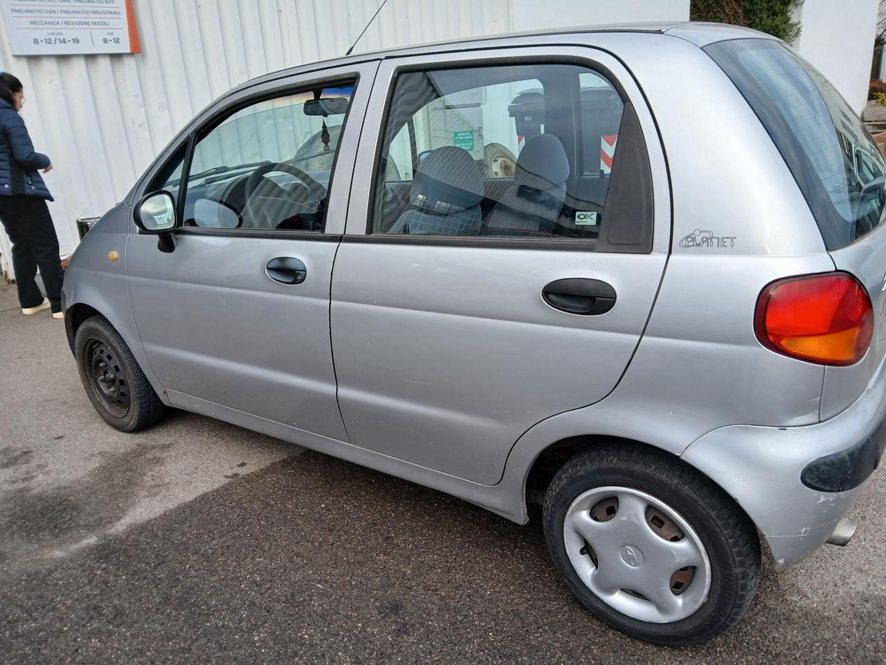 Daewoo Matiz 800i cat SE Planet