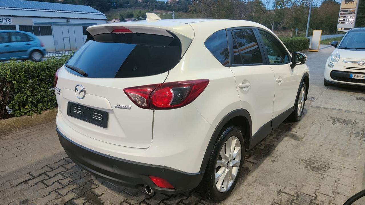 Mazda CX-5 2.2L Skyactiv-D 150CV 4wd demolita per export