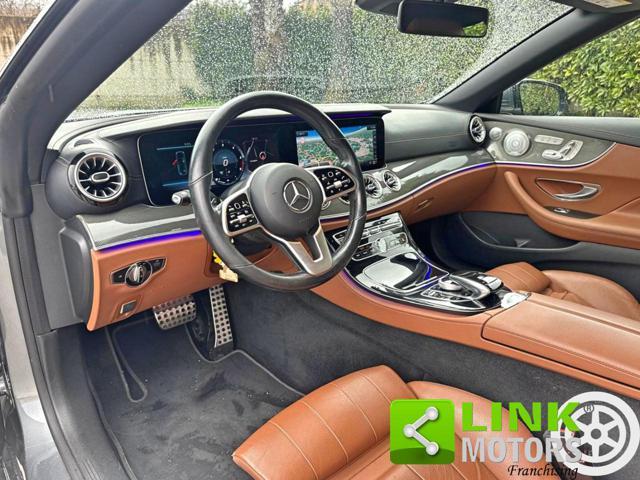 MERCEDES-BENZ E 300 d Auto Cabrio Premium Plus amg 24 MESI DI GARANZIA