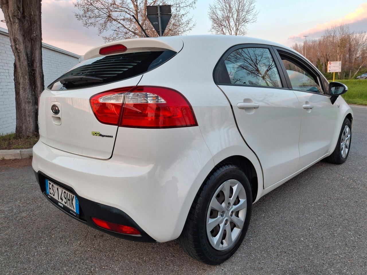 Kia Rio 1.1 CRDi WGT 5p. EX-DIESEL-CERCHI LEGA-
