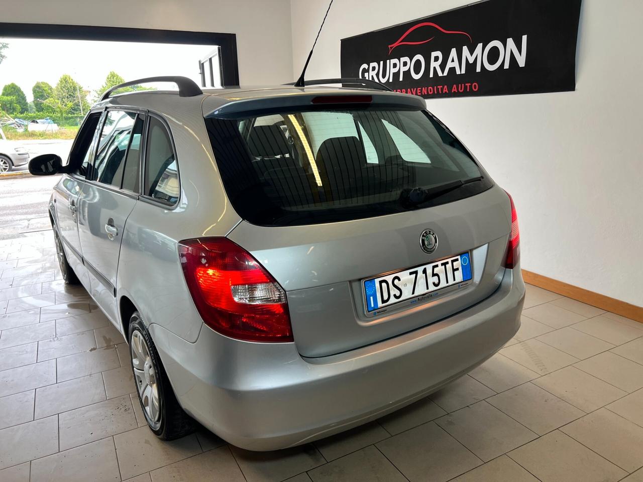 Skoda Fabia 1.2 12V 70CV Wagon Style GPLine