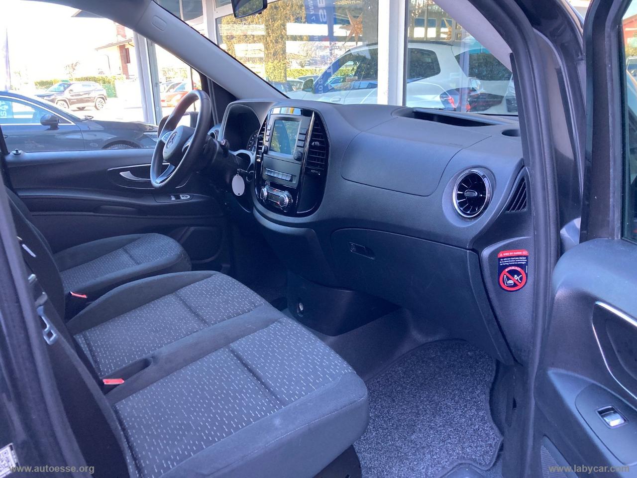 MERCEDES-BENZ VITO 2.0 114 CDI AUT. Tourer Long 9 POSTI IVA ESCLUSA