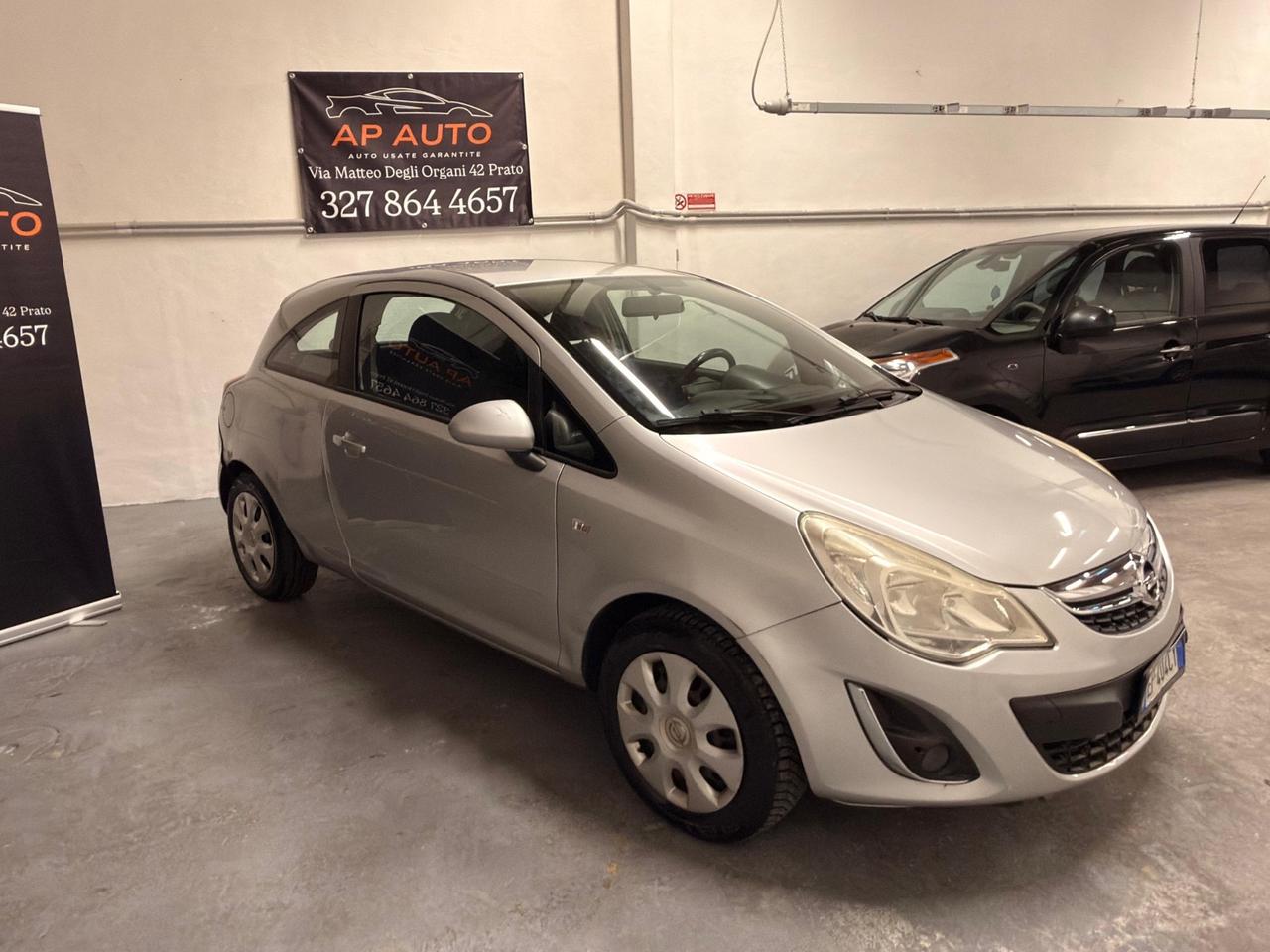 Opel Corsa 1.2 85CV 3 porte GPL-TECH Ecotec