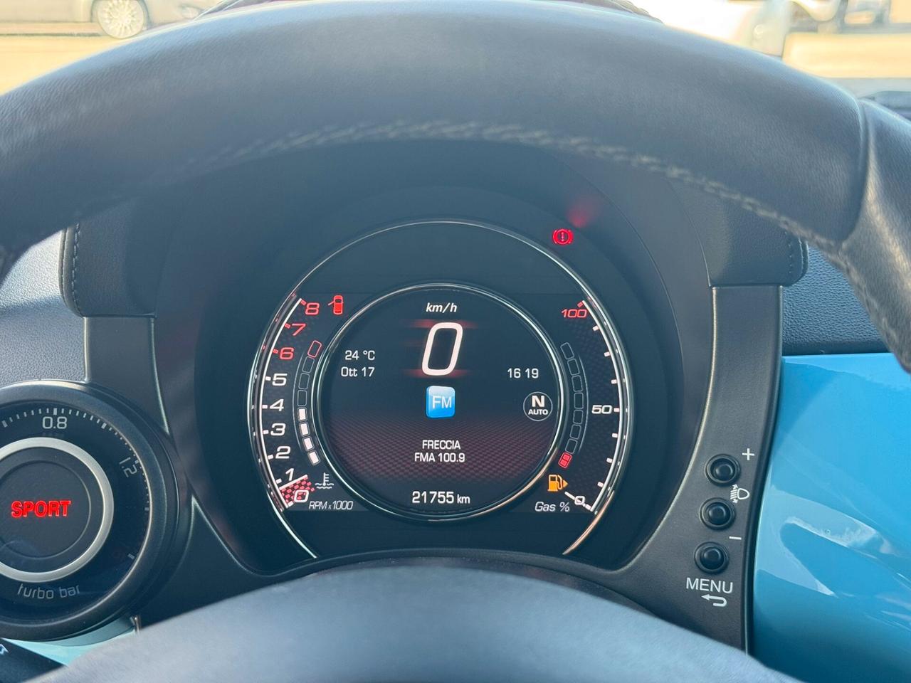 Abarth 595 1.4 Turbo T-Jet 140 CV MTA
