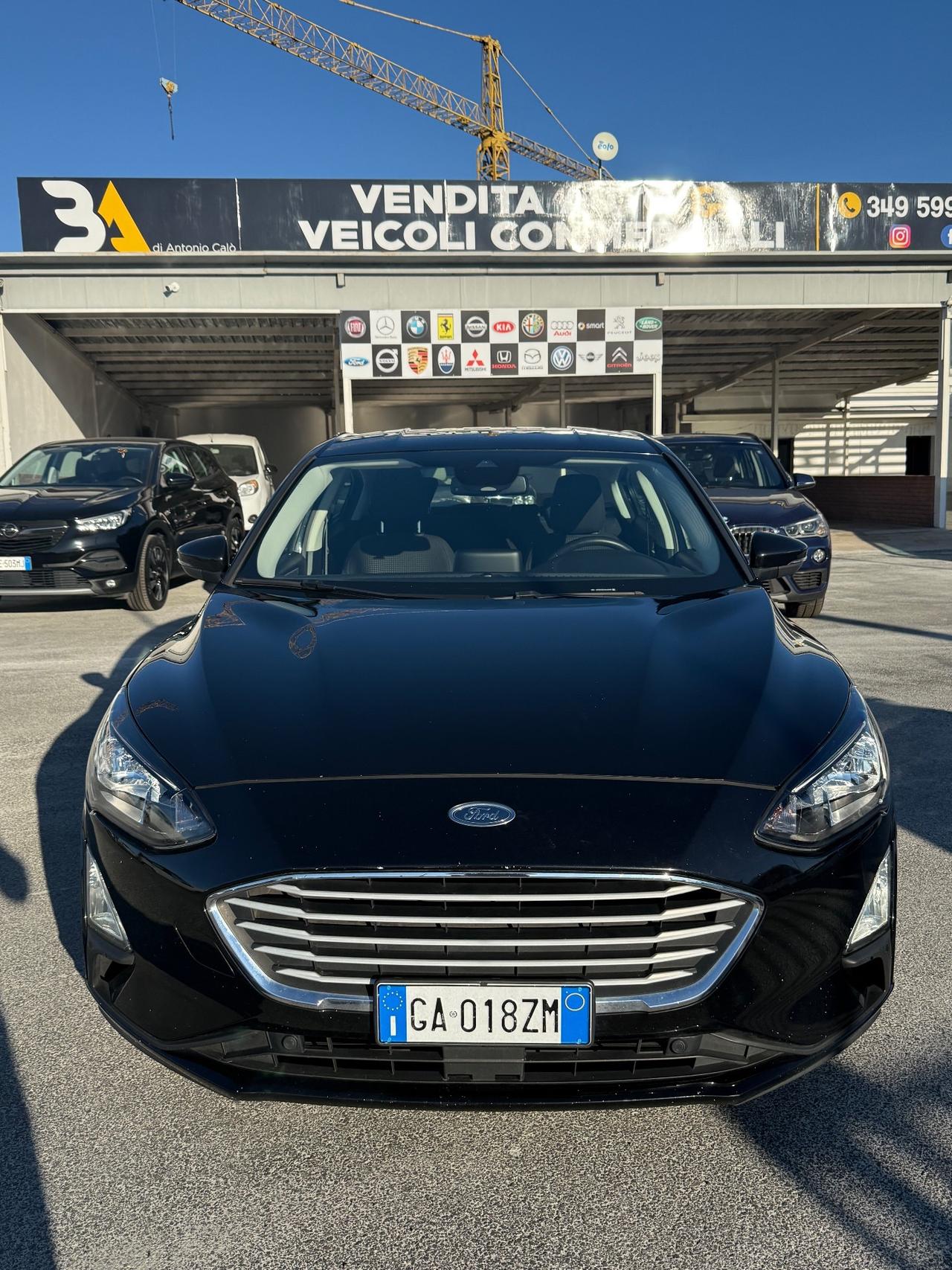 Ford Focus 1.5 EcoBlue 120 CV 5p. Business