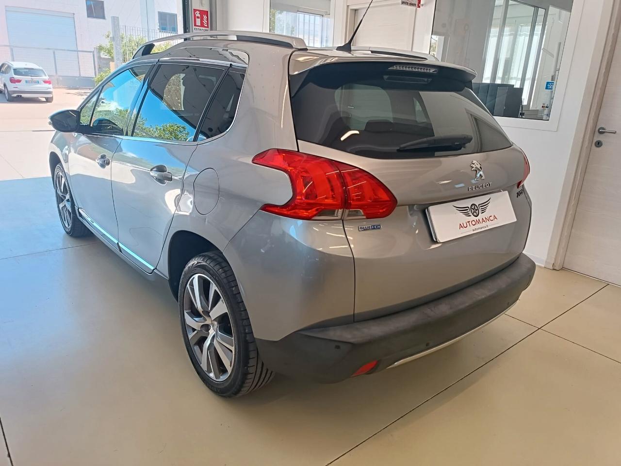 Peugeot 2008 BlueHDi 120 S&S Black Matt