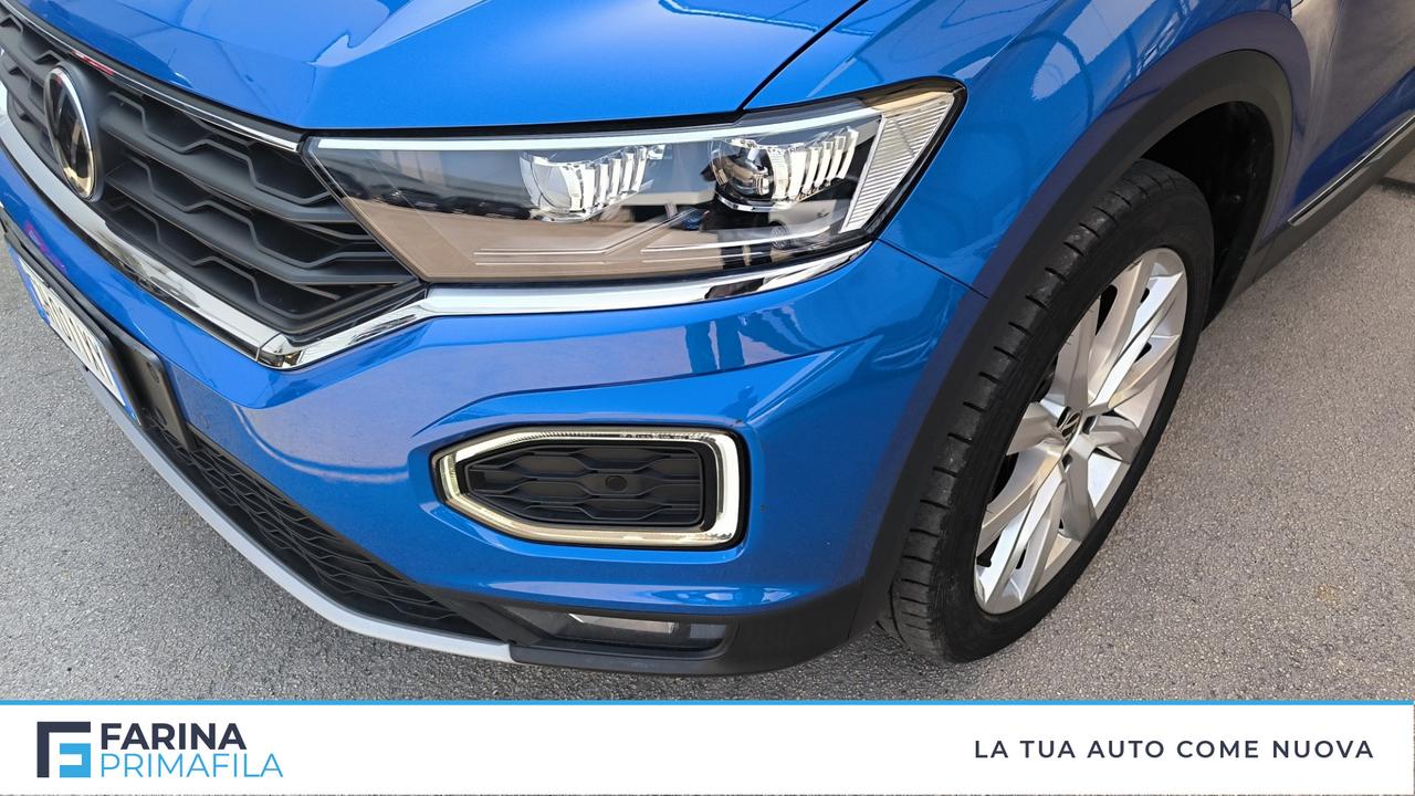 VOLKSWAGEN T-Roc 2017 - T-Roc 1.5 tsi Style dsg