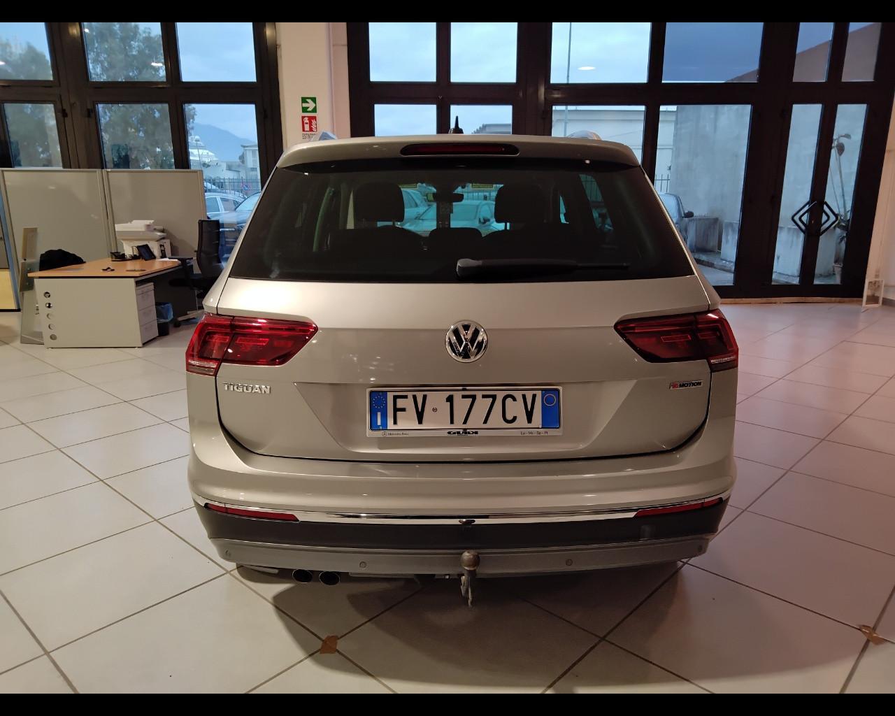 VOLKSWAGEN Tiguan II 2016 - Tiguan 2.0 tdi Style 4motion 150cv dsg