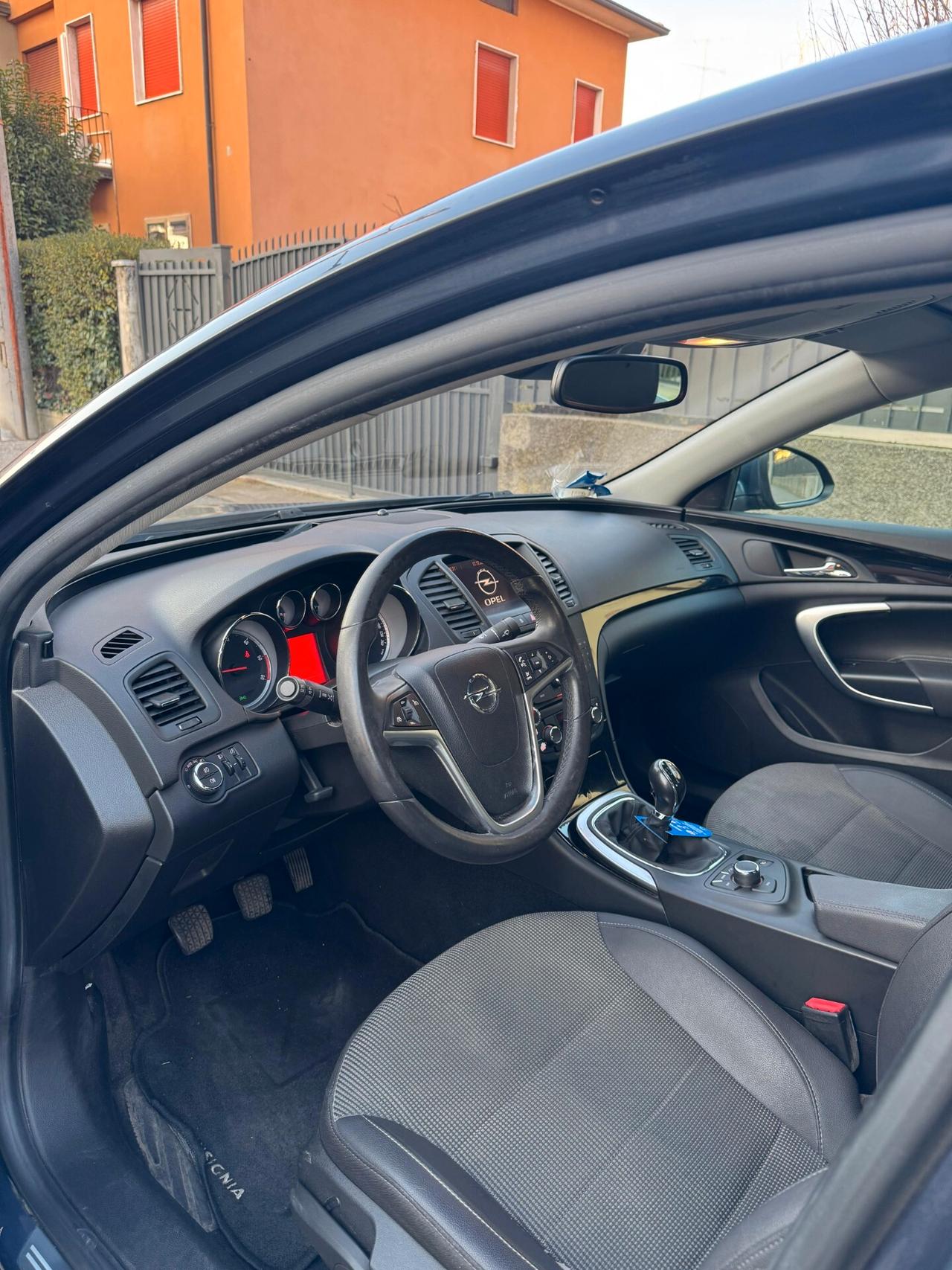 Opel Insignia 2.0 CDTI Berlina 2011