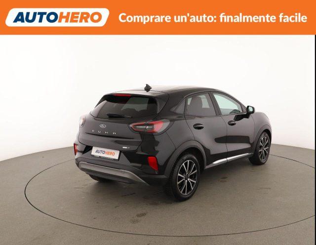 FORD Puma 1.0 EcoBoost Hybrid 125 CV S&S aut. Titanium