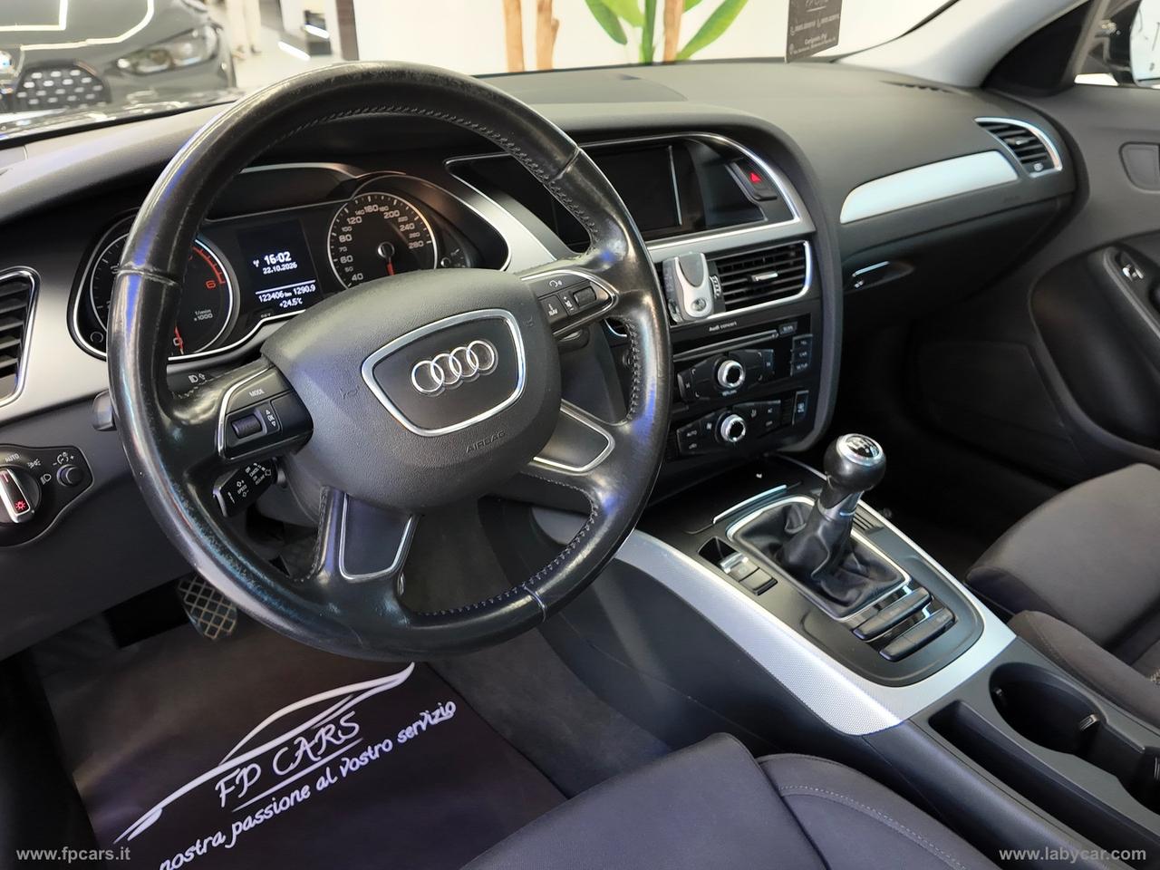 AUDI A4 Avant 2.0 TDI 143 CV SPORT PLUS