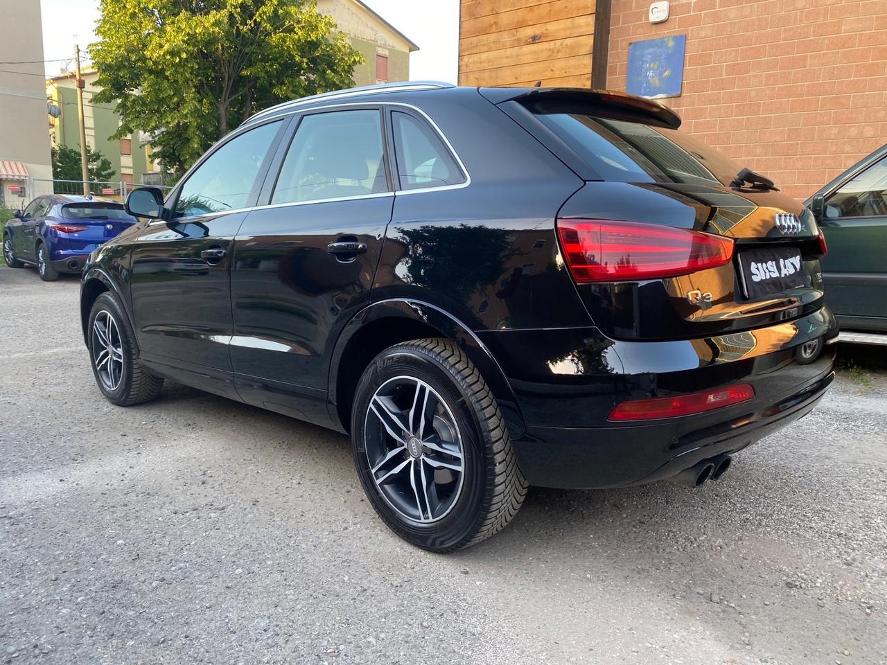 Audi Q3 2.0 TDI 177 CV QUATTRO S tronic Advanced Plus