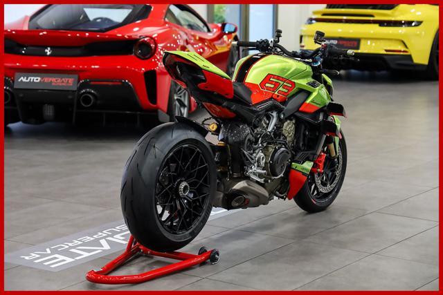 DUCATI Streetfighter V4 LAMBORGHINI - LIMITED EDITION - 002/630