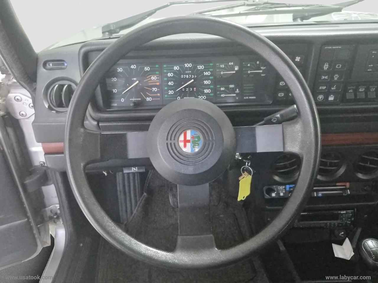 ALFA ROMEO Alfetta 1.8 UNICO PROPRIETARIO