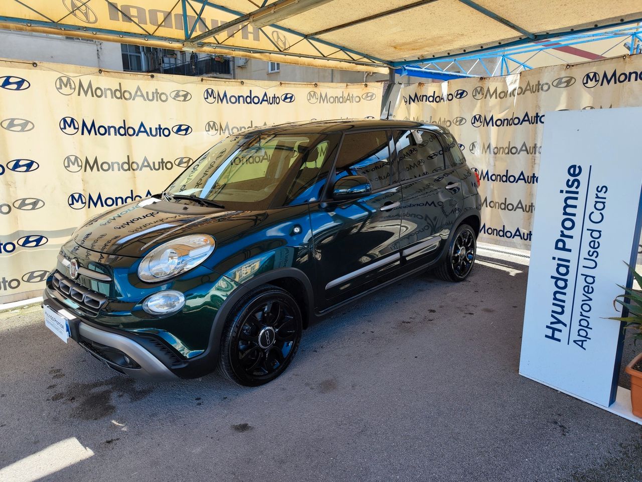 Fiat 500L 1.6 Multijet 120 CV Cross restyling