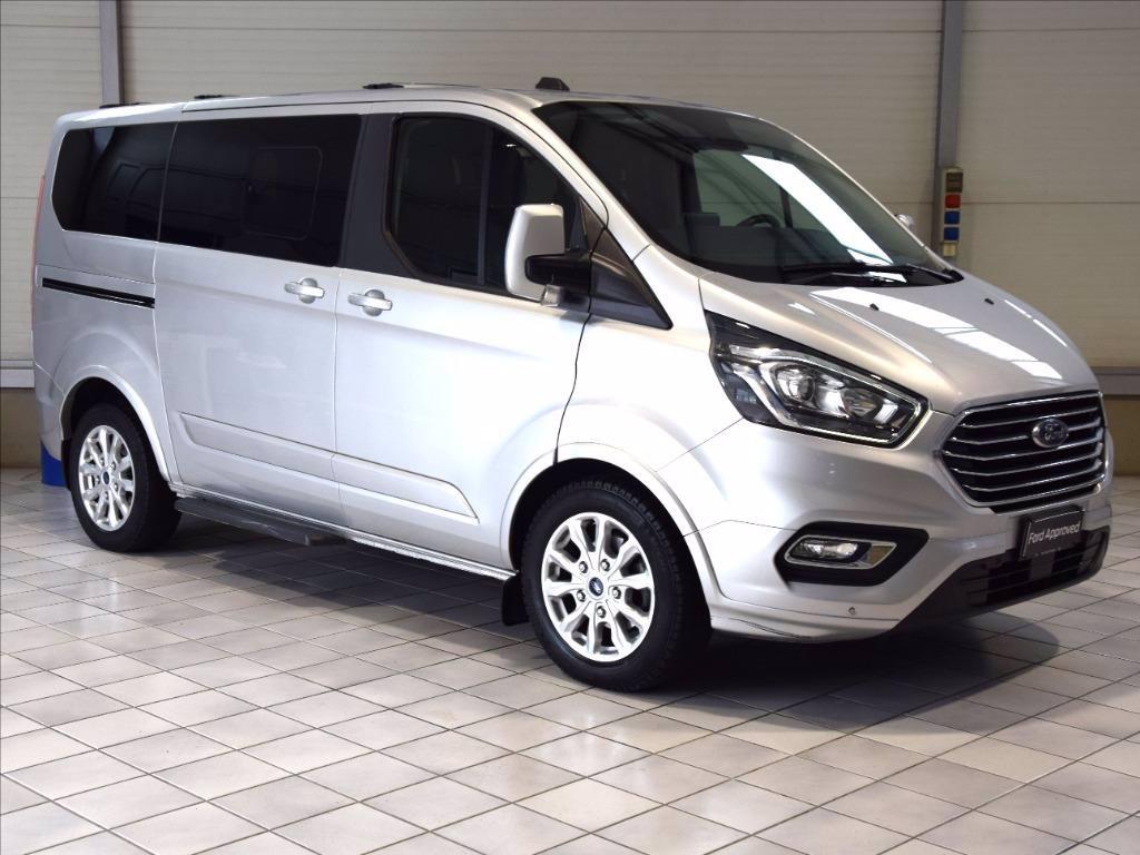 FORD tourneo custom 310 2.0 tdci 130cv Titanium L1H1 E6 del 2021