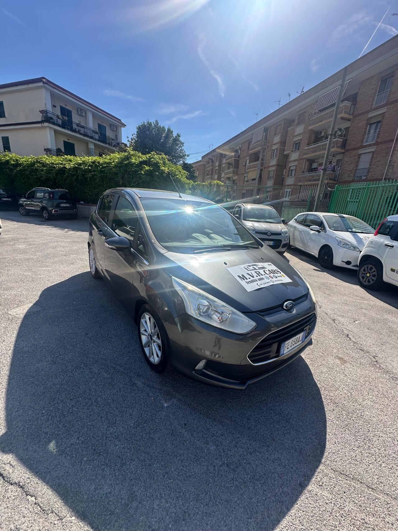 Ford B-Max 1.0 EcoBoost 100 CV Titanium X