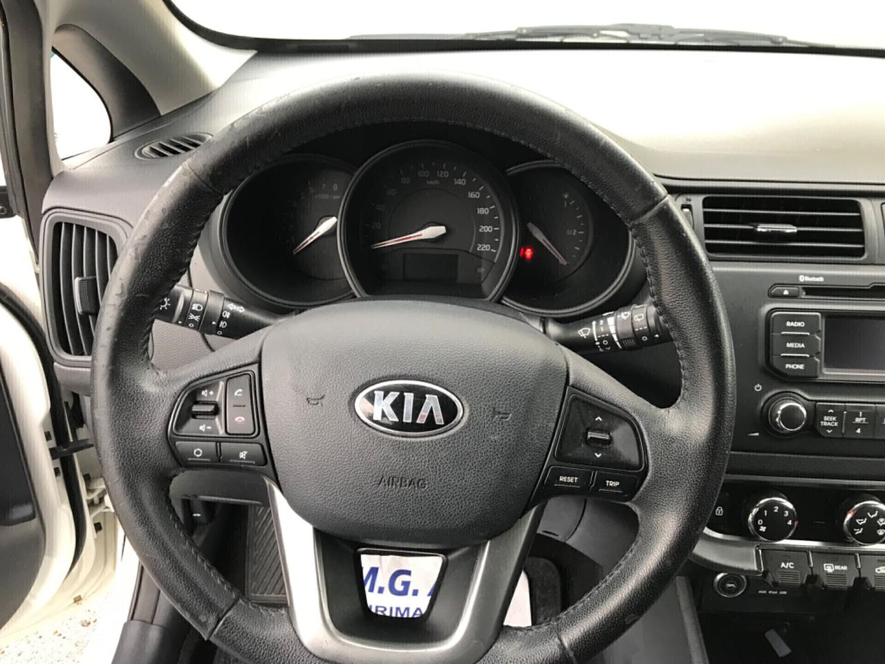 Kia Rio 1.2 CVVT 5p. GPL City UNIC PROPRIETARIO