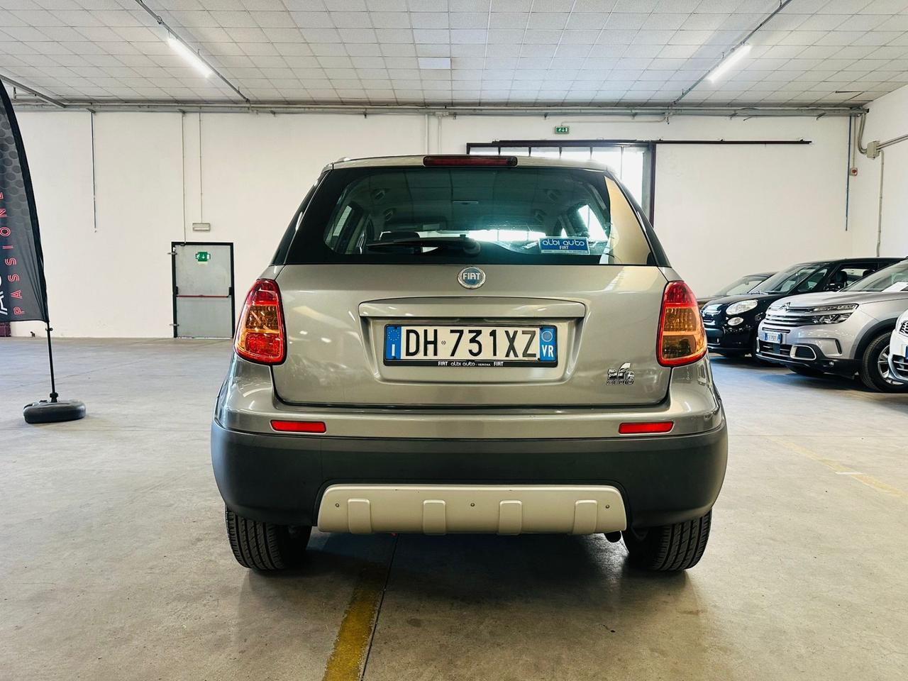 Fiat Sedici 1.6 16V 4x4 Dynamic