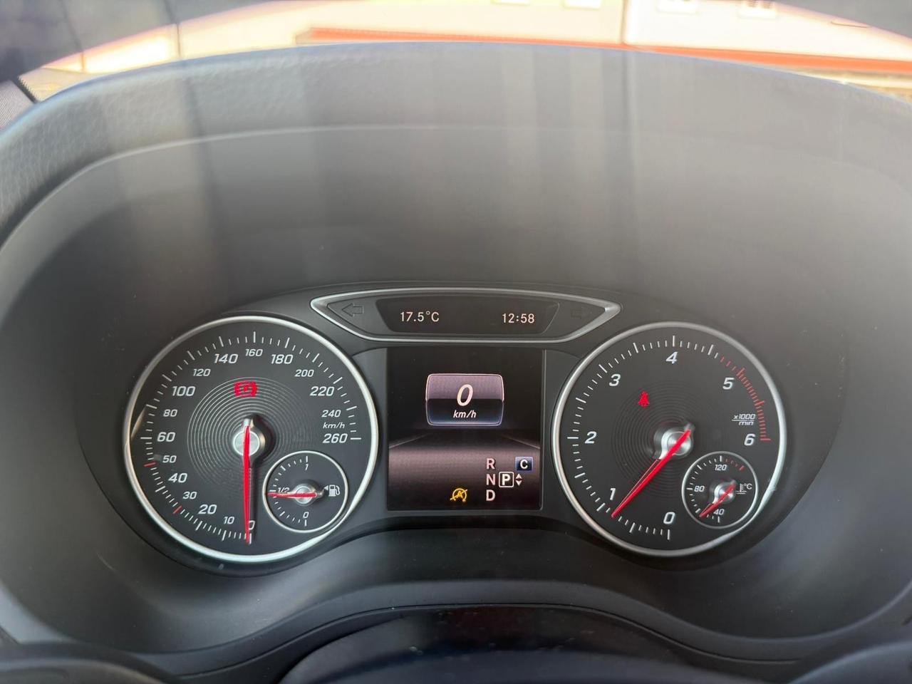 Mercedes-benz B 180 d Automatic Sport