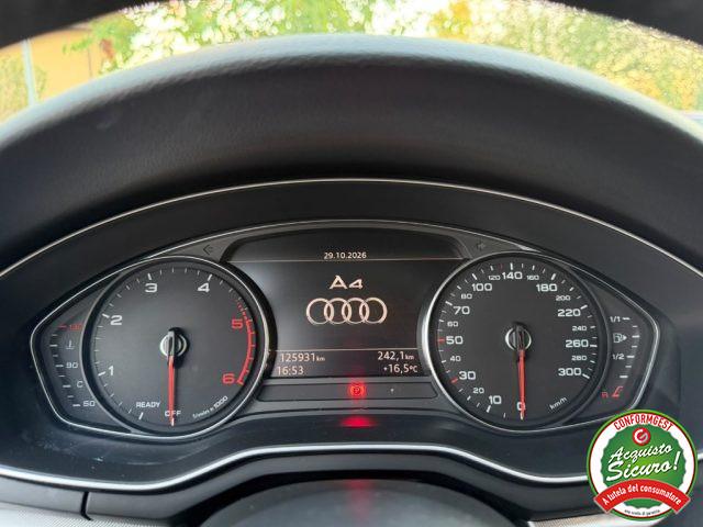 AUDI A4 Avant 2.0 TDI 150 CV Sport