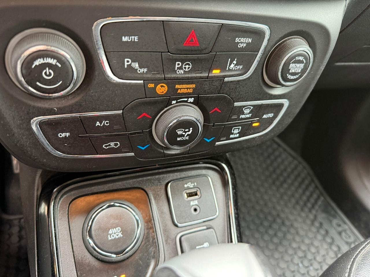 JEEP COMPASS 1.4 automatica LIMITED 170CV 4X4