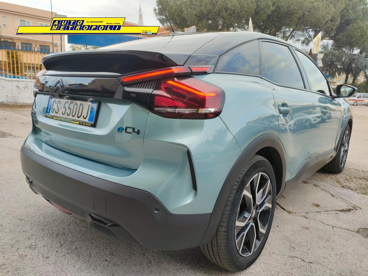 Citroen C4 e-C4 motore elettrico 136cv Feel Pack