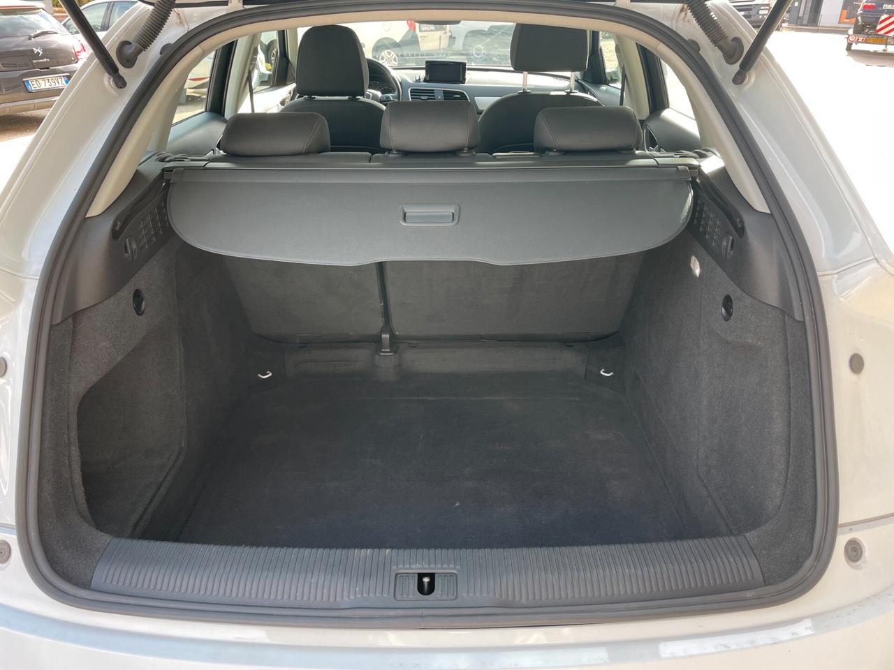 AUDI Q3 2.0 TDI 150 CV BUSINESS