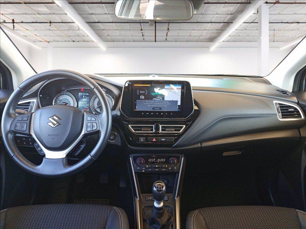 SUZUKI S-Cross 1.4h Top+ 4wd allgrip 129cv del 2022