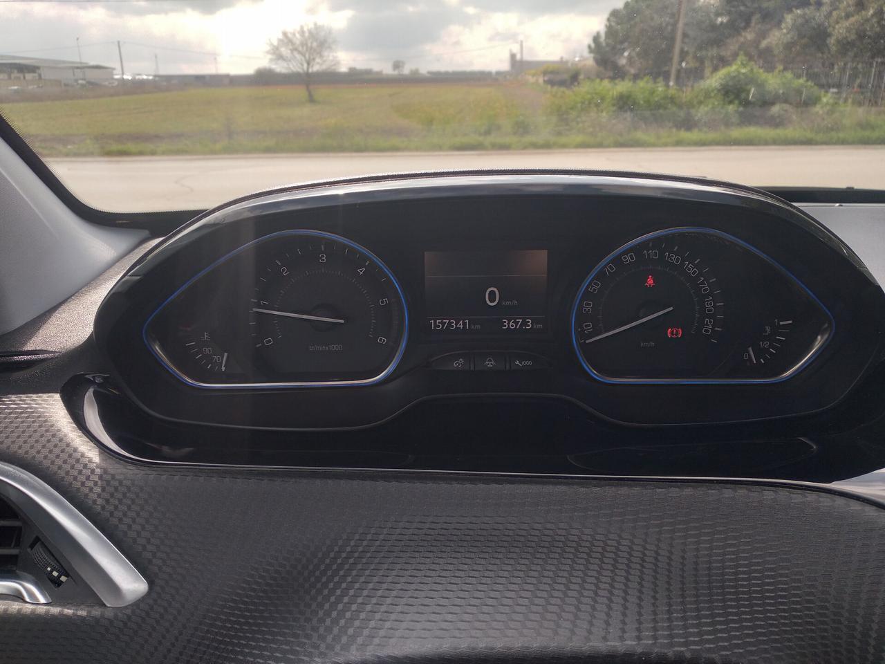 Peugeot 20081.6 BlueHDi S&S Black Matt