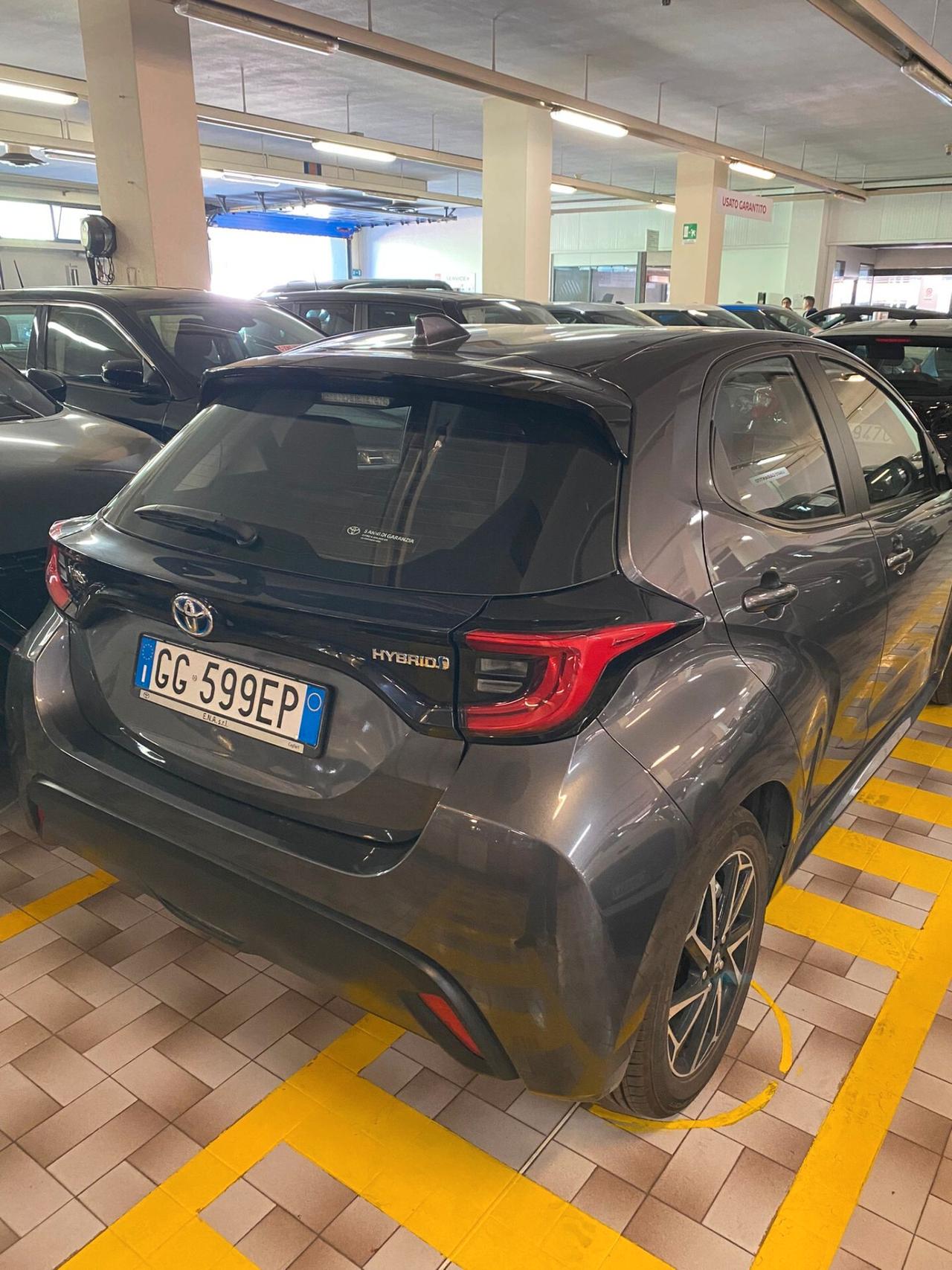 Toyota Yaris 1.5 Hybrid 5 porte Trend