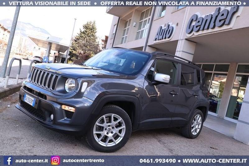 Jeep Renegade 1.3 T4 Phev 4xe AT6 Limited 4x4 *GANCIO TRAINO