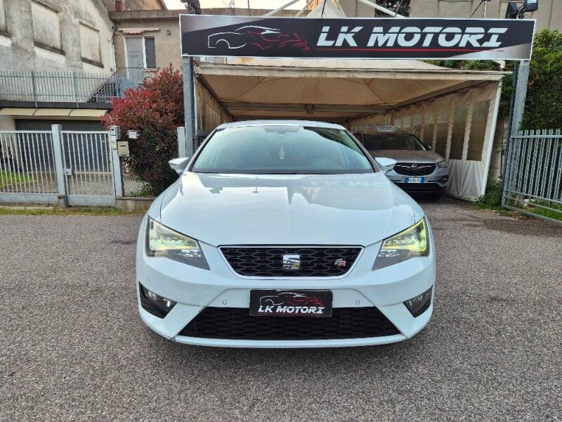 SEAT Leon 3ª serie Leon 2.0 TDI 184 CV DSG 5p. FR