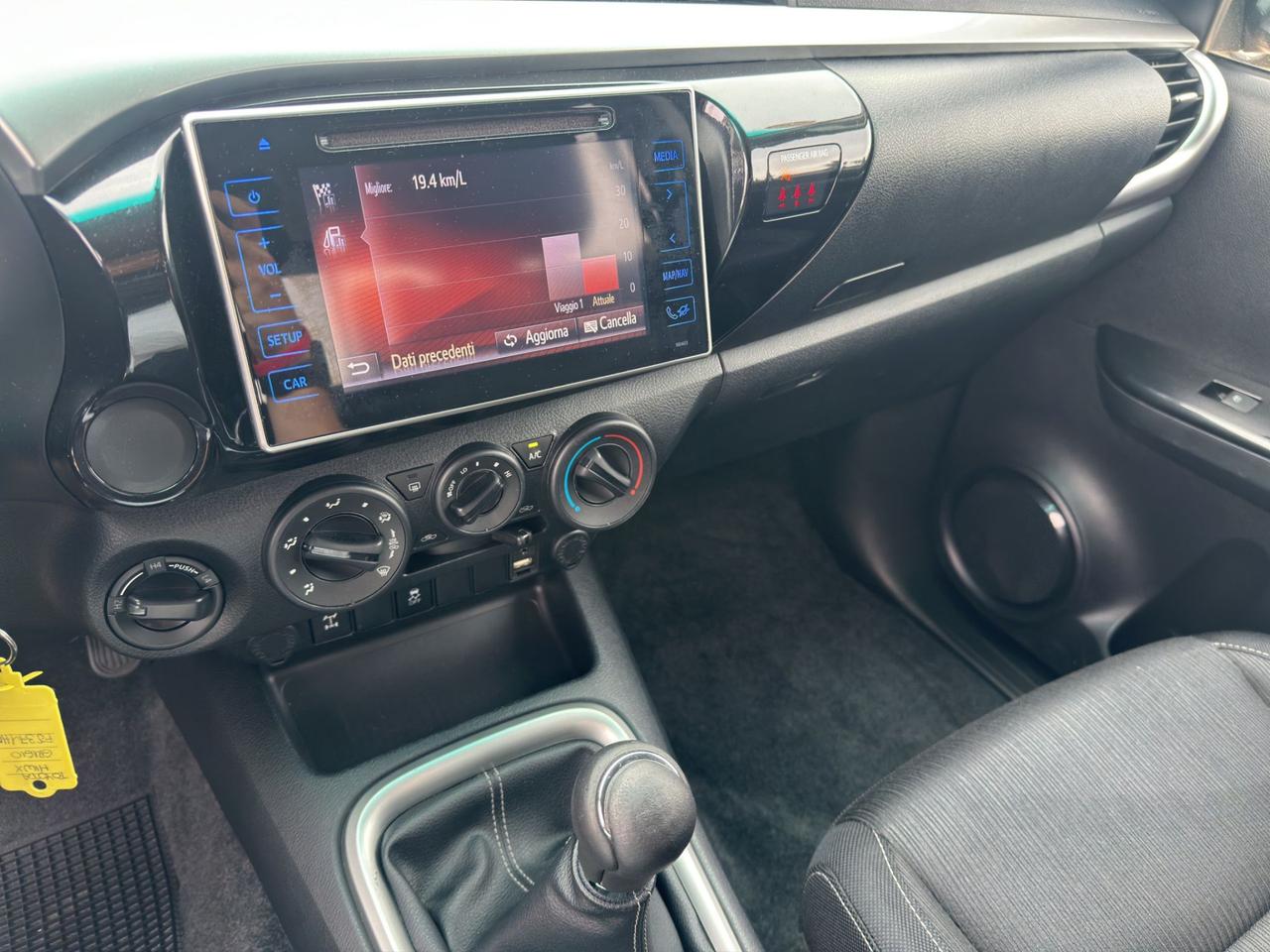 Toyota Hilux 2.4 d-4d double cab Lounge 4wd