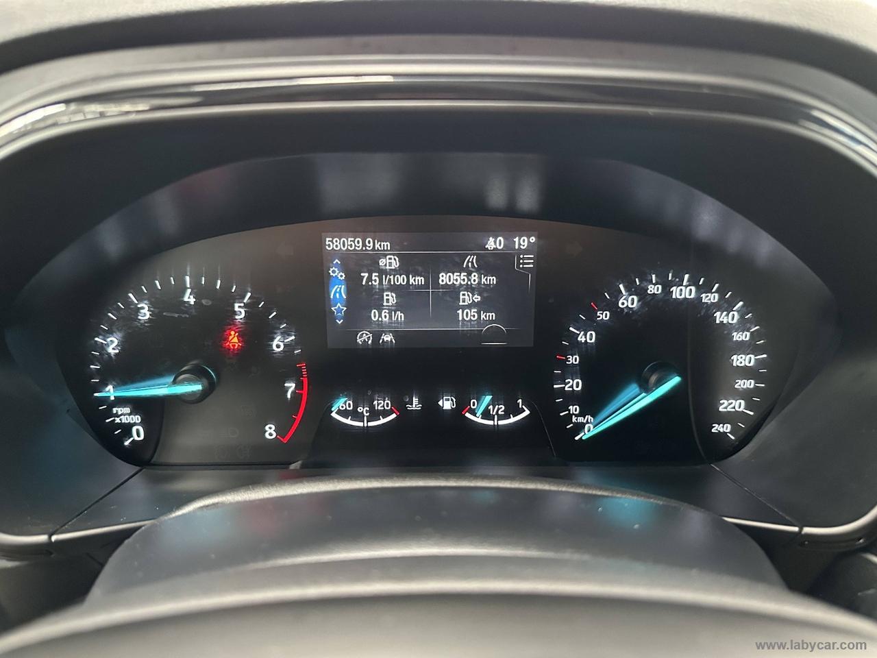 FORD Focus 1.0 EcoBoost Hybrid 125CV SW ST L.