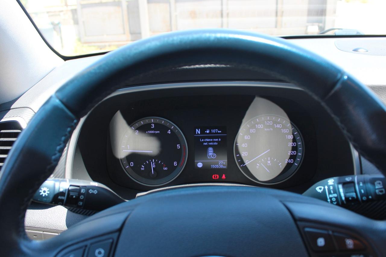 Hyundai Tucson 1.6 CRDI 136 CV DCT