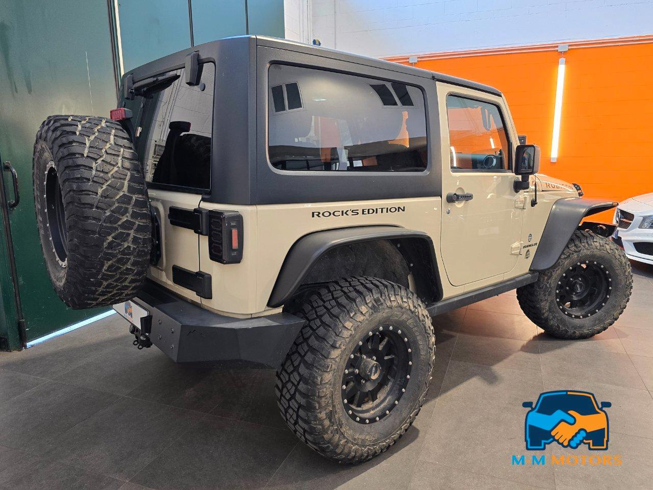 Jeep Wrangler 3 porte Wrangler 2.8 crd Rubicon ROCK'S OMOLOGATO
