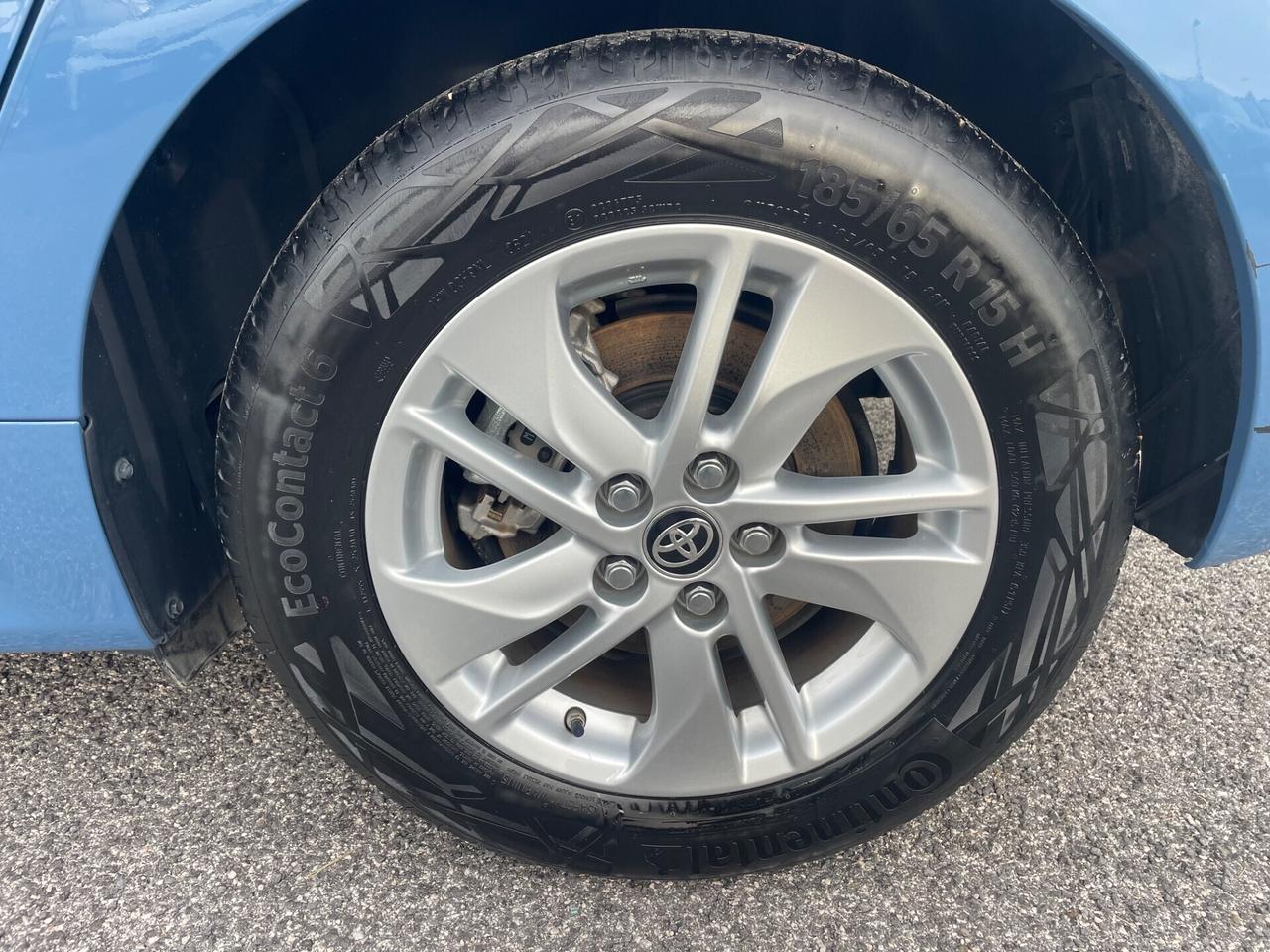 Toyota Yaris 1.5 Hybrid 5 porte Active GARANZIA TOYOTA