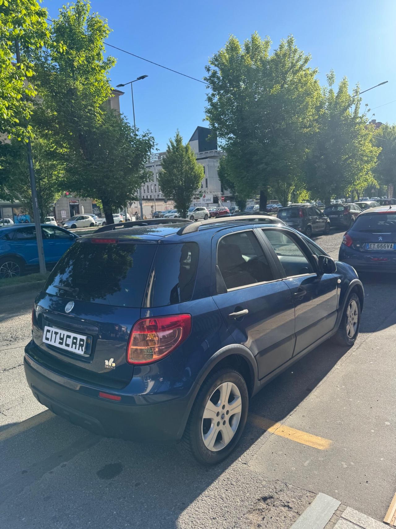 Fiat Sedici 1.6 107 cv GPL 4x4