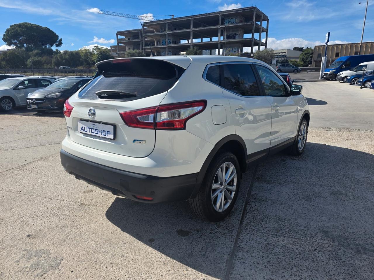 Nissan Qashqai 1.6 dCi DPF Acenta