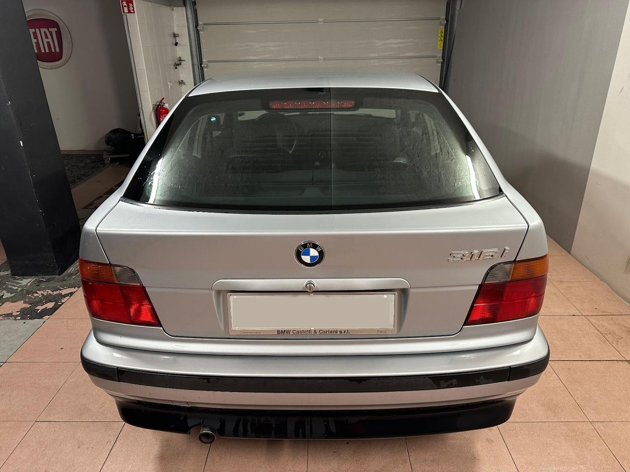 Bmw 316i cat Coupé NEOPATENTATI