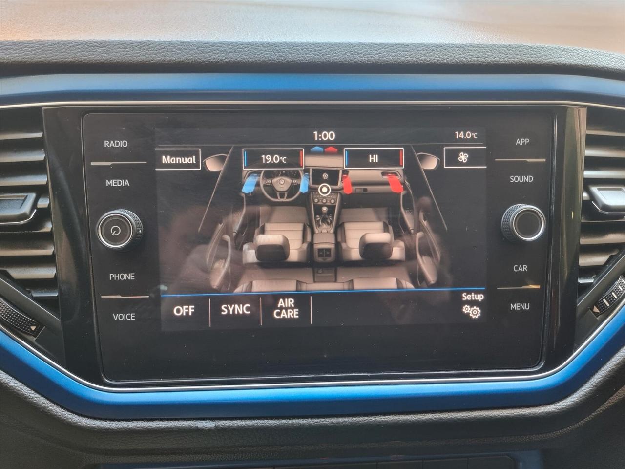 Volkswagen T-Roc 1.0 TSI 115 CV Advanced BlueMotion Technology