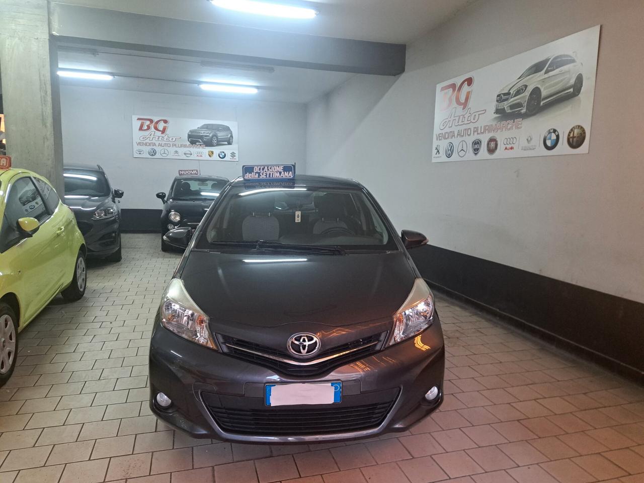 Toyota Yaris 1.0 ben.unico prop 2013