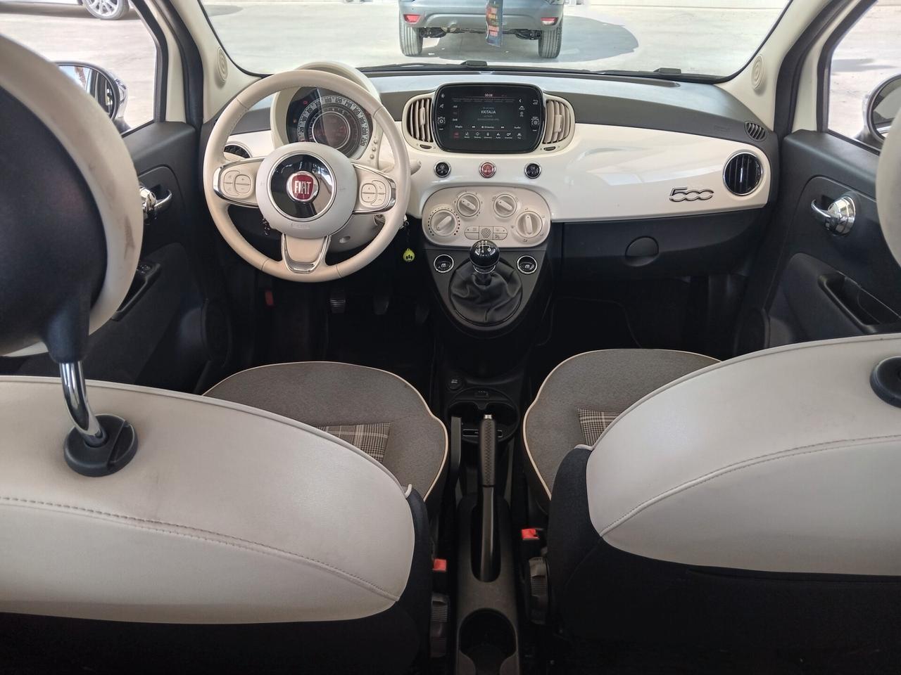 Fiat 500 1.2 Lounge G P L DI SERIE VETTURA DA VETRINA QUAL PROVA